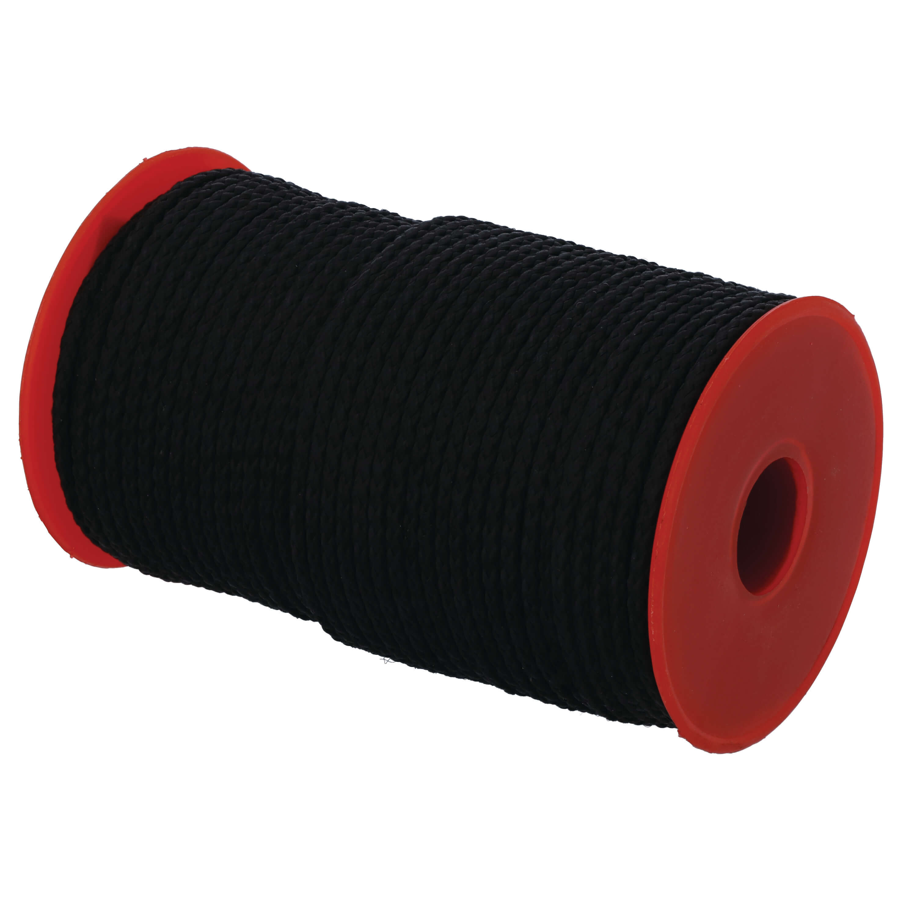 Sfoara impletita SUKI, 3 mm, polipropilena, negru