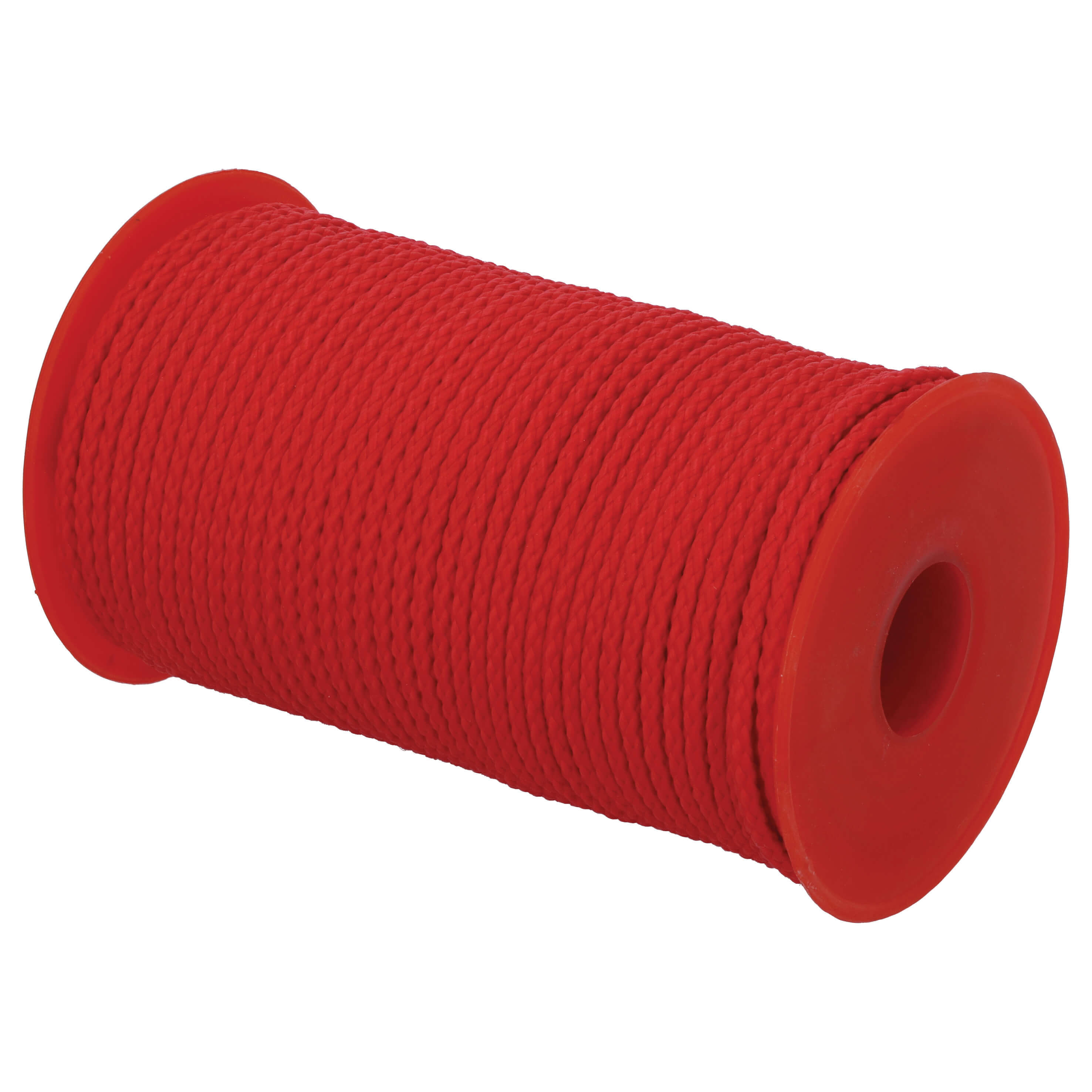 Sfoara impletita SUKI, 3 mm, polipropilena, rosu