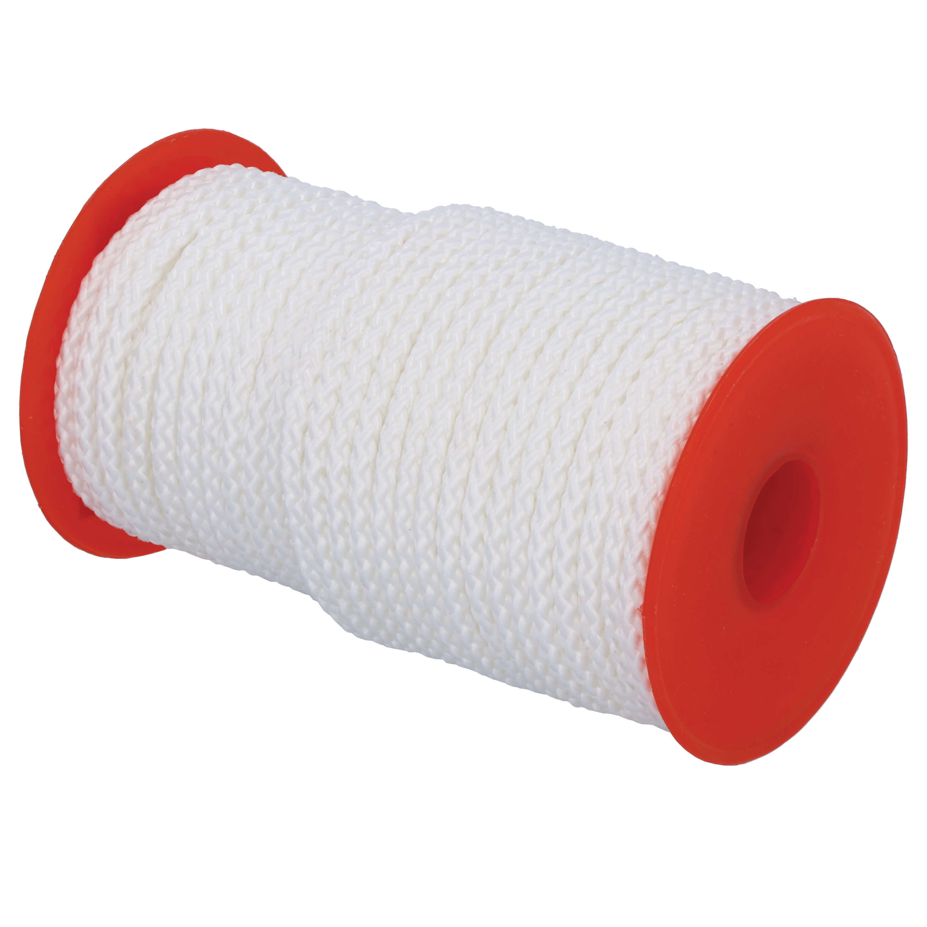 Sfoara impletita SUKI, 5 mm, polipropilena, alb