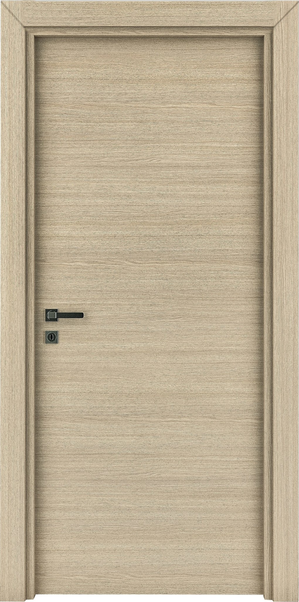 Usa de interior  maro, dreapta, mdf, 202.3 x 86.6 cm, toc inclus • Yildiz