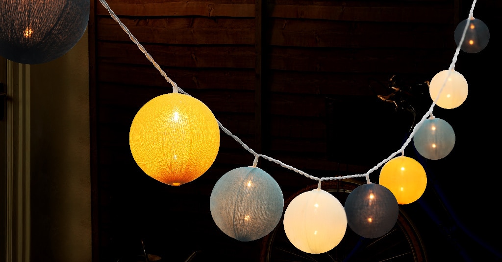 Ghirlanda Led Magliano 20 Bile