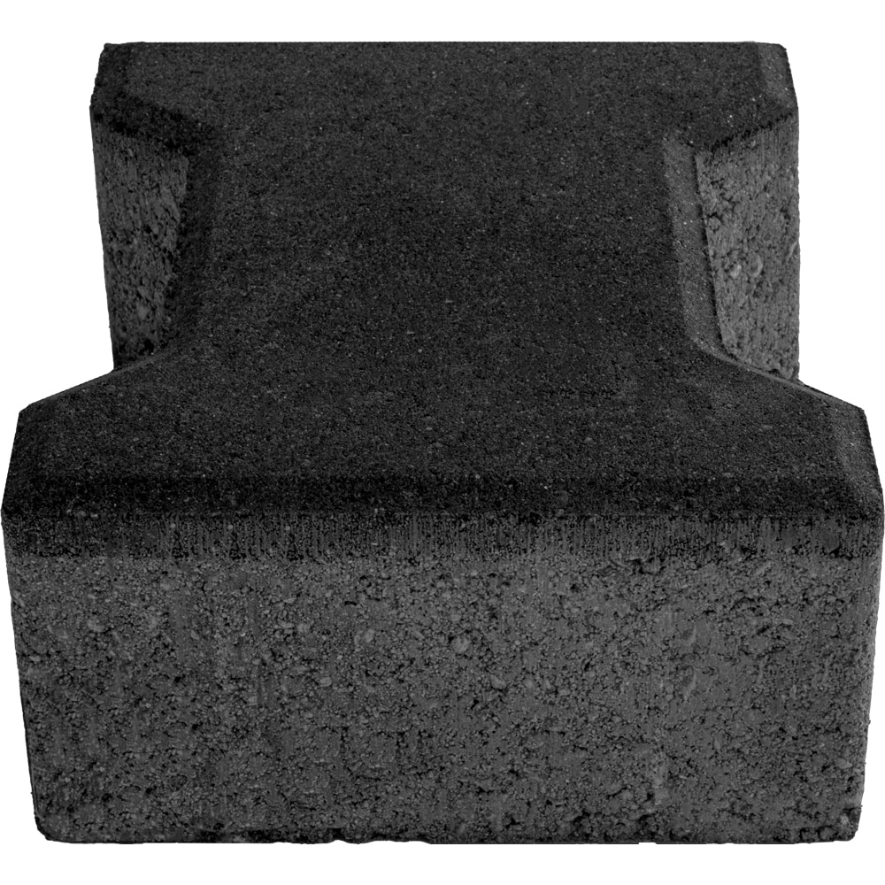 Pavaj SEMMELROCK Autoblocant, 20 x 16,5 x 8 cm, negru