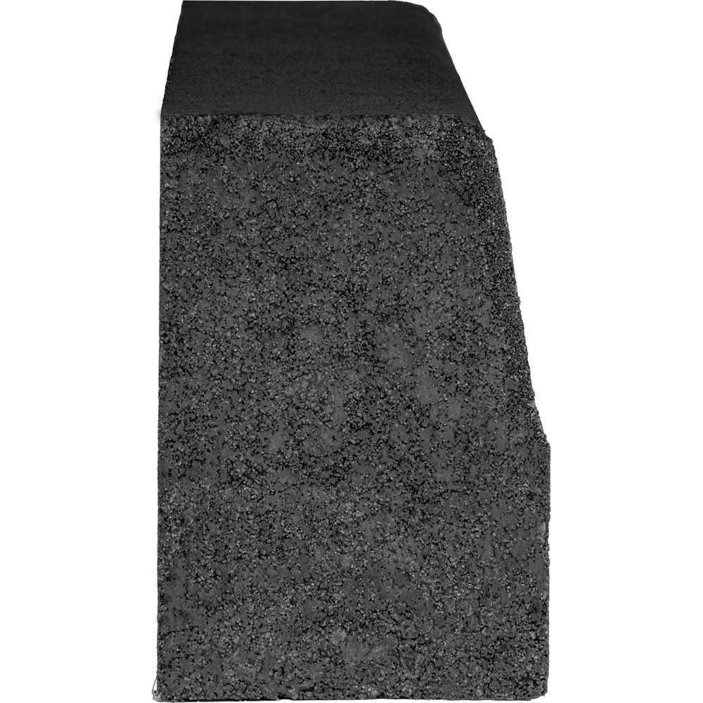 Bordura SEMMELROCK, 50 x 10 x 15 cm, negru