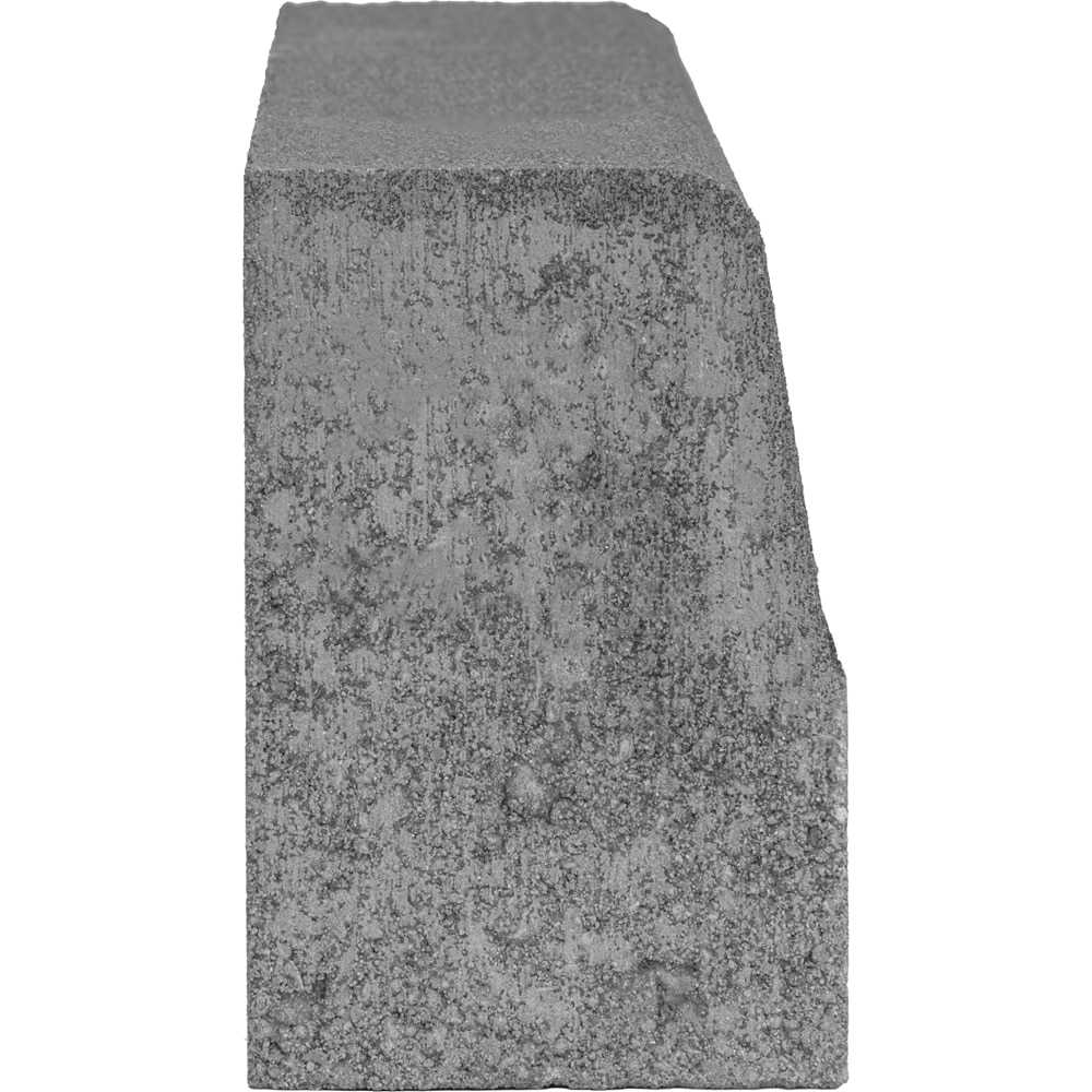 Bordura SEMMELROCK, 50 x 10 x 15 cm, gri