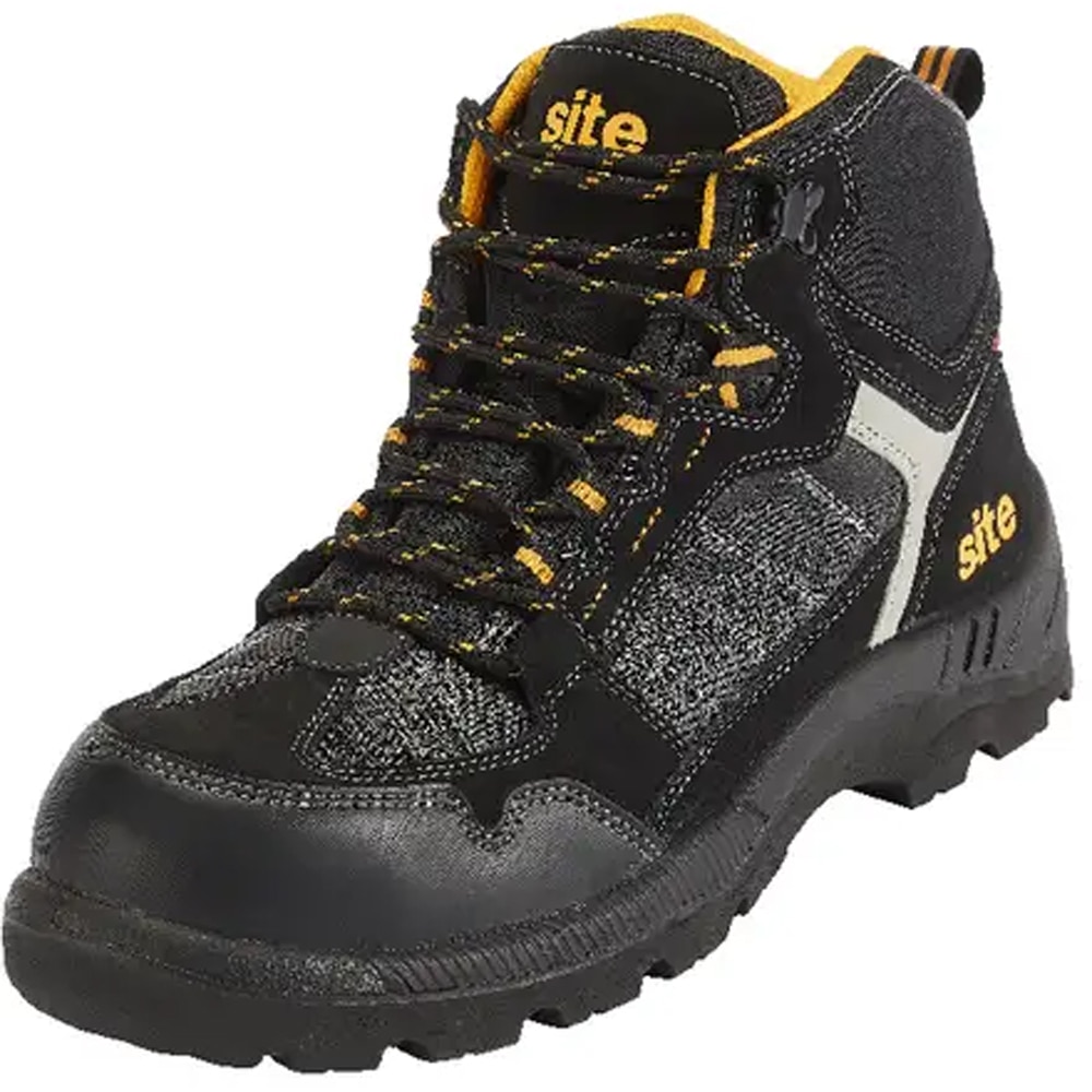 Bocanci SITE Rainhold 101260922, marimea 41, negru