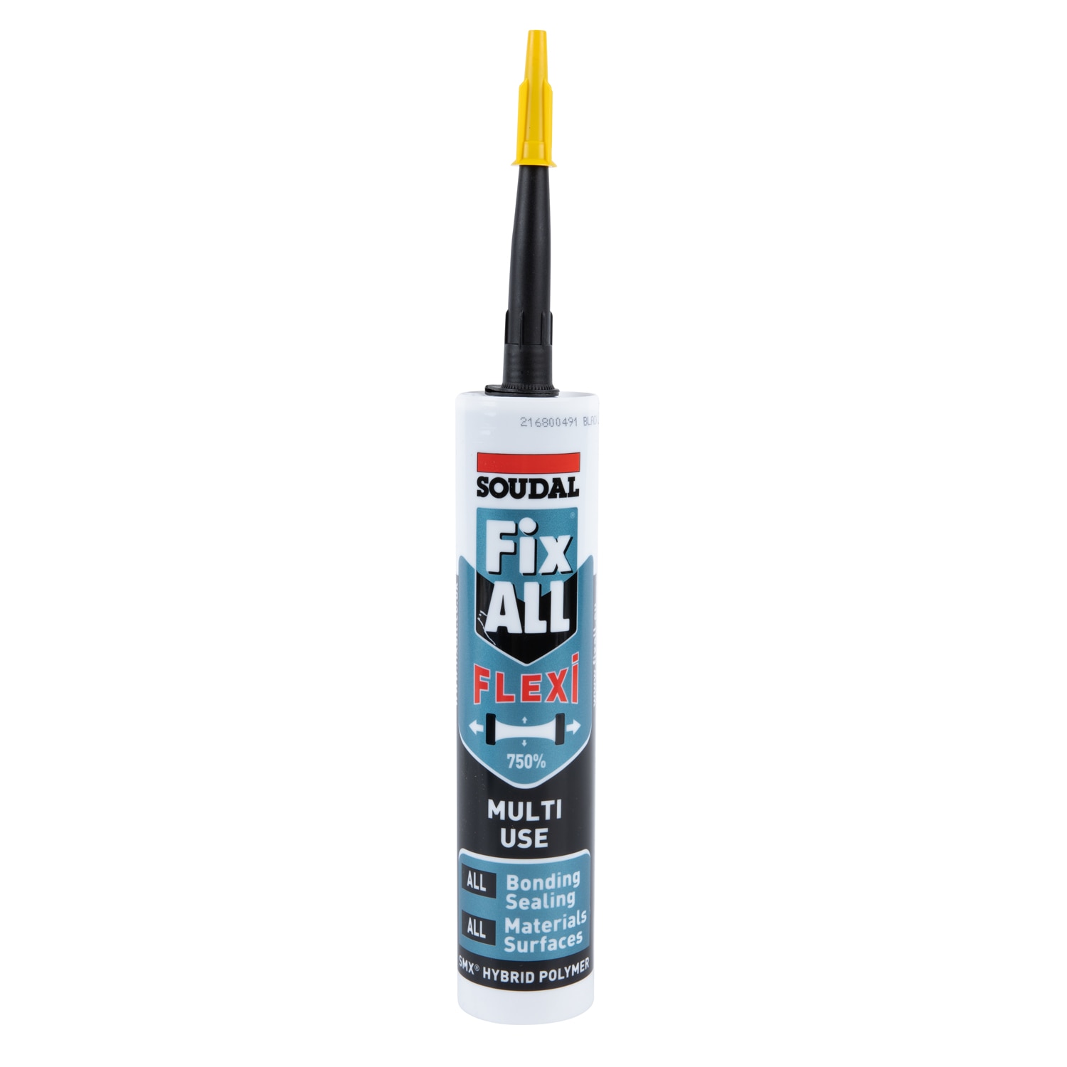 Soudal Adeziv Fix All Negru 290Ml