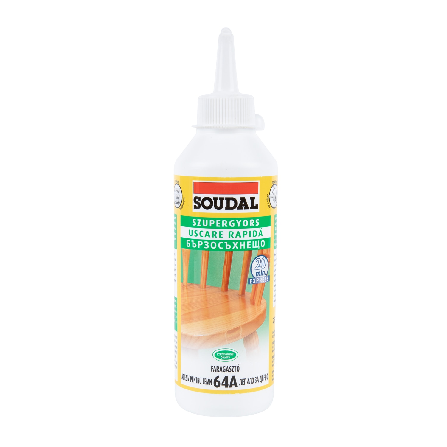 Soudal Adeziv Lemn 64A 250Gr