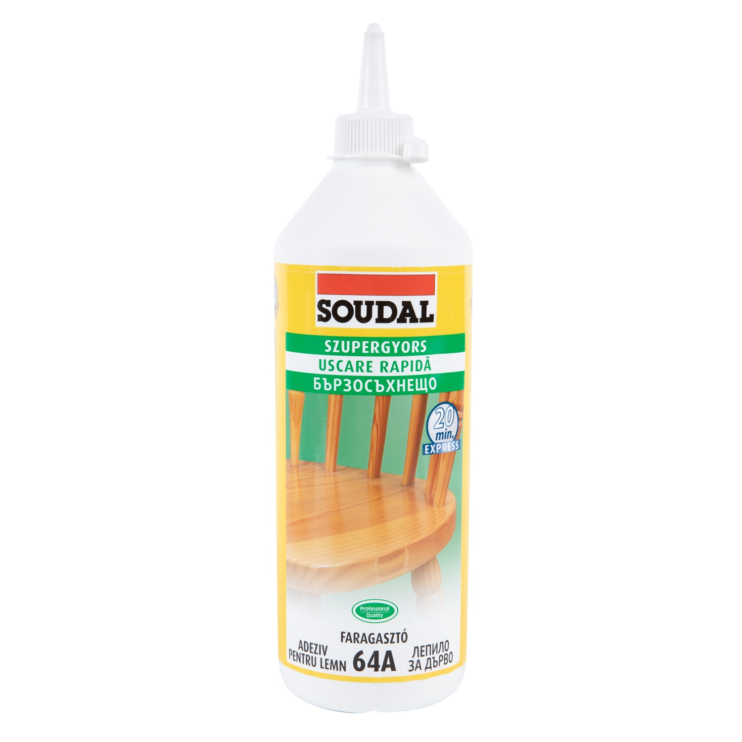 Soudal Adeziv Lemn 64A 750Gr