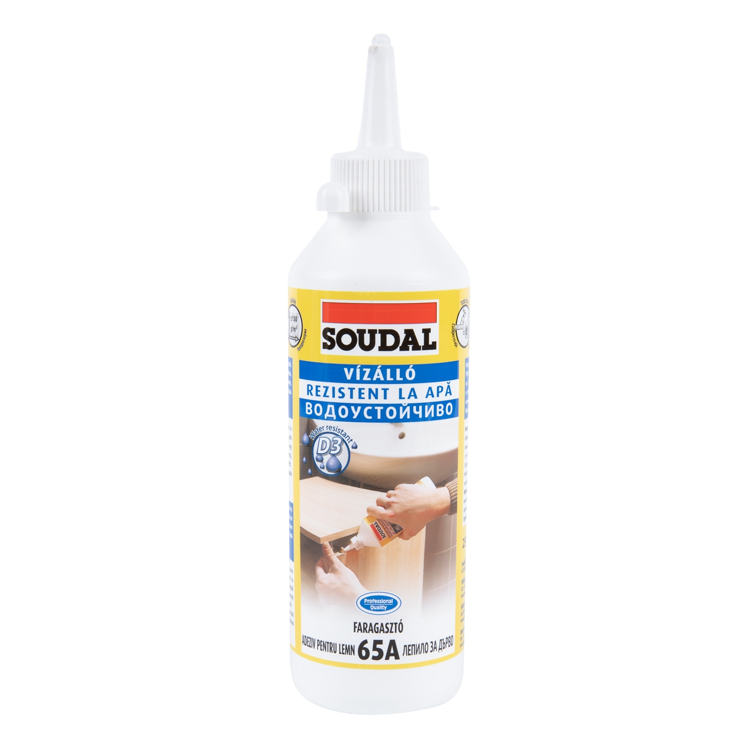 Soudal Adeziv Lemn 65A 250Gr