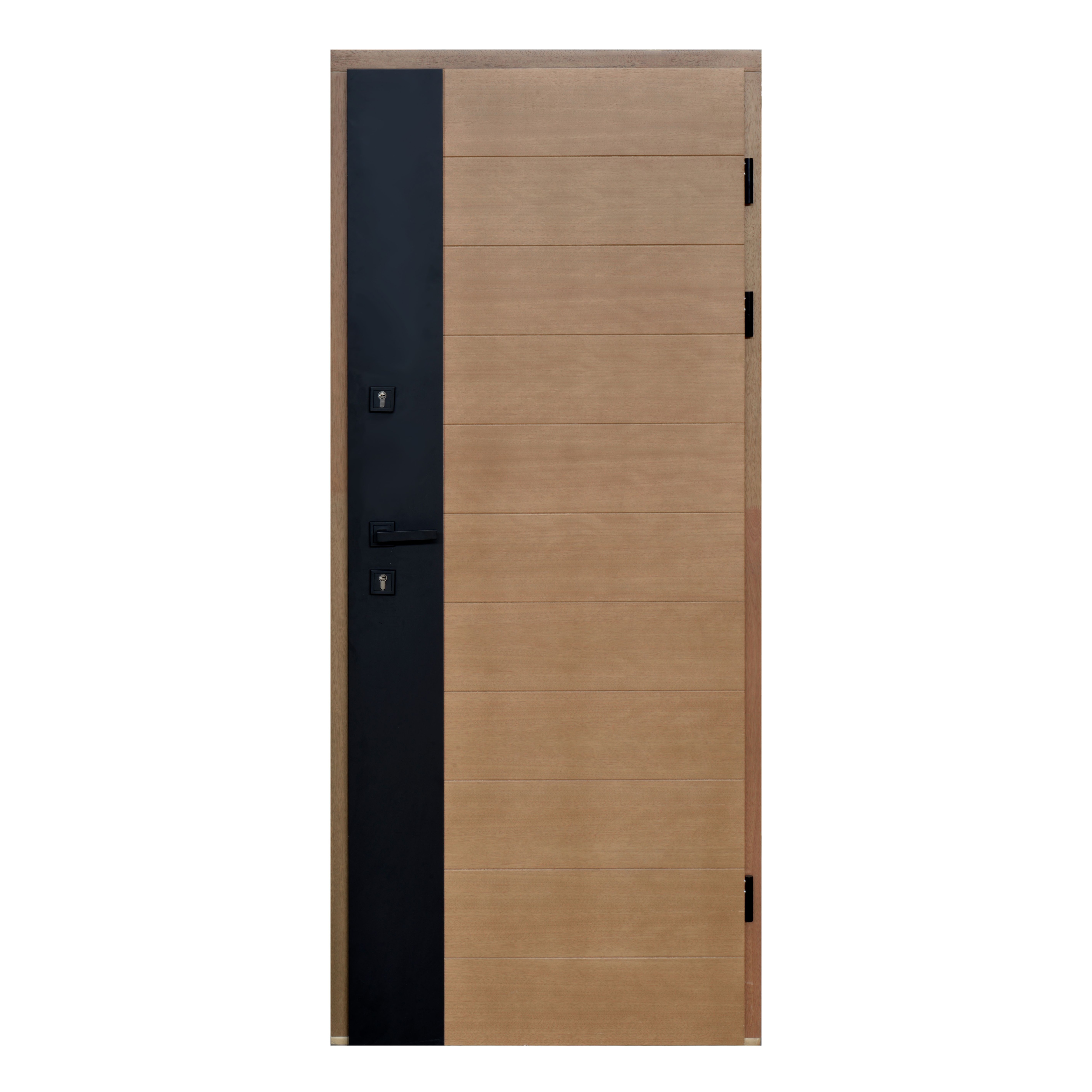 Usa de exterior pentru casa, lemn, stejar, dreapta, 205 x 88 cm  Fortia Sassel