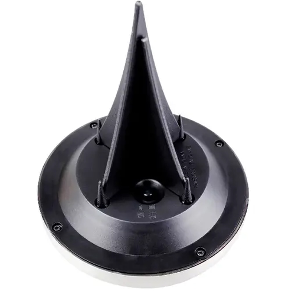 Lampa solara SITE 101261771, IP65, otel, argintiu