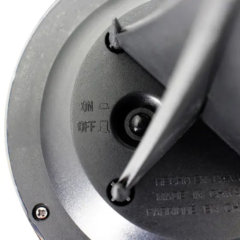 Lampa solara SITE 101261771, IP65, otel, argintiu