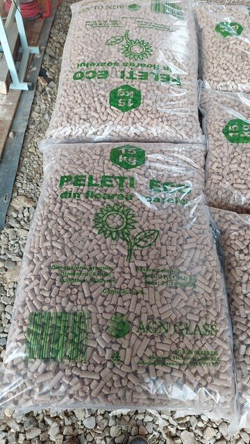 Peleti Floarea Soarelui, 15 Kg