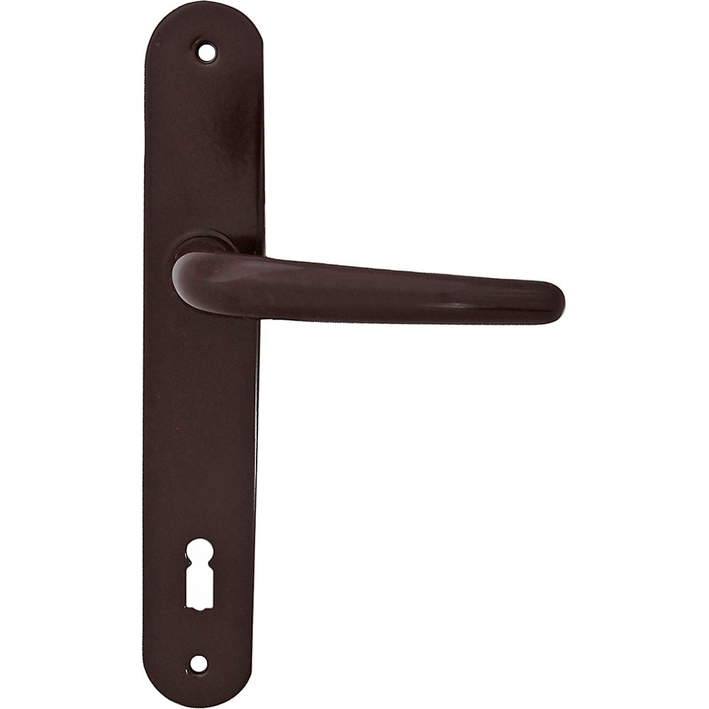 Maner usa cu sild, aluminiu, maro