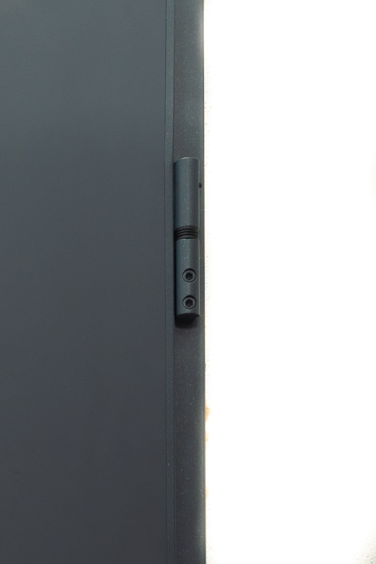 Usa de intrare pentru apartament, metalica, antracit, fara geam, stanga, 202 x 86 cm  Bella Casa Chicago 114