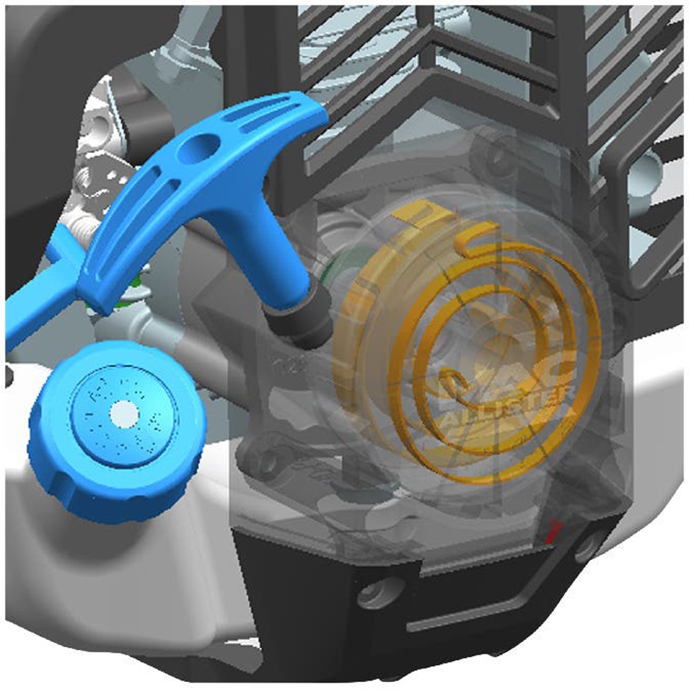 Unealta multifunctionala 5 in 1 MAC ALLISTER 26CC