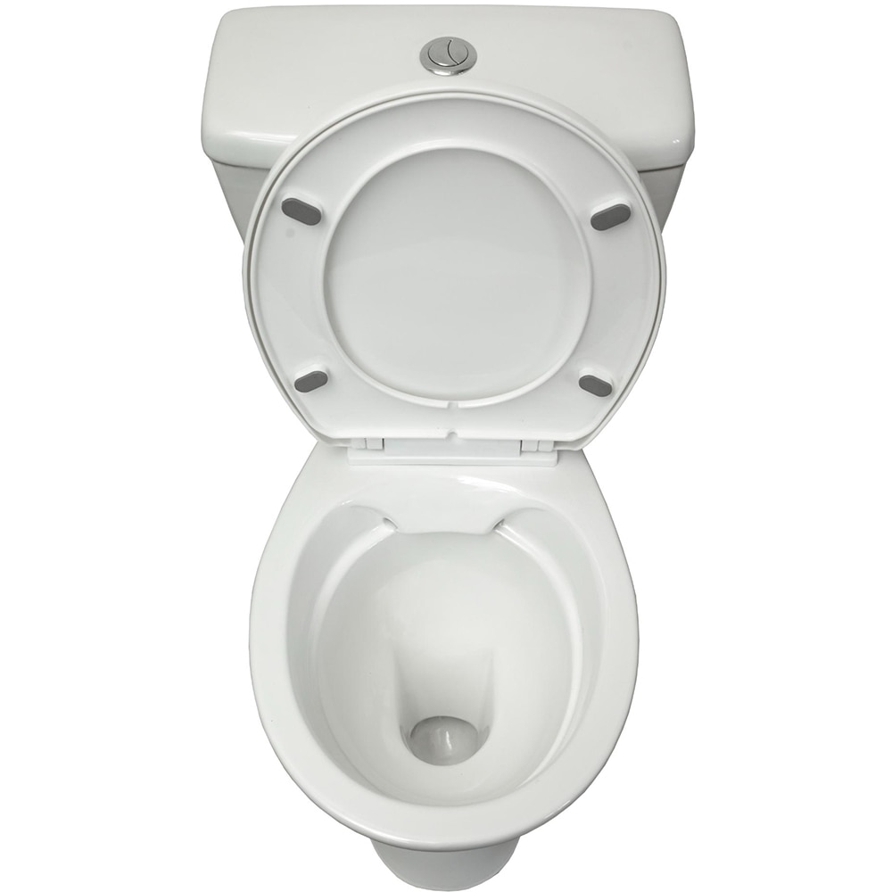 Set vas WC TAVA3060A, ceramica, evacuare orizontala, rezervor 3-6 l, capac SoftClose, alb