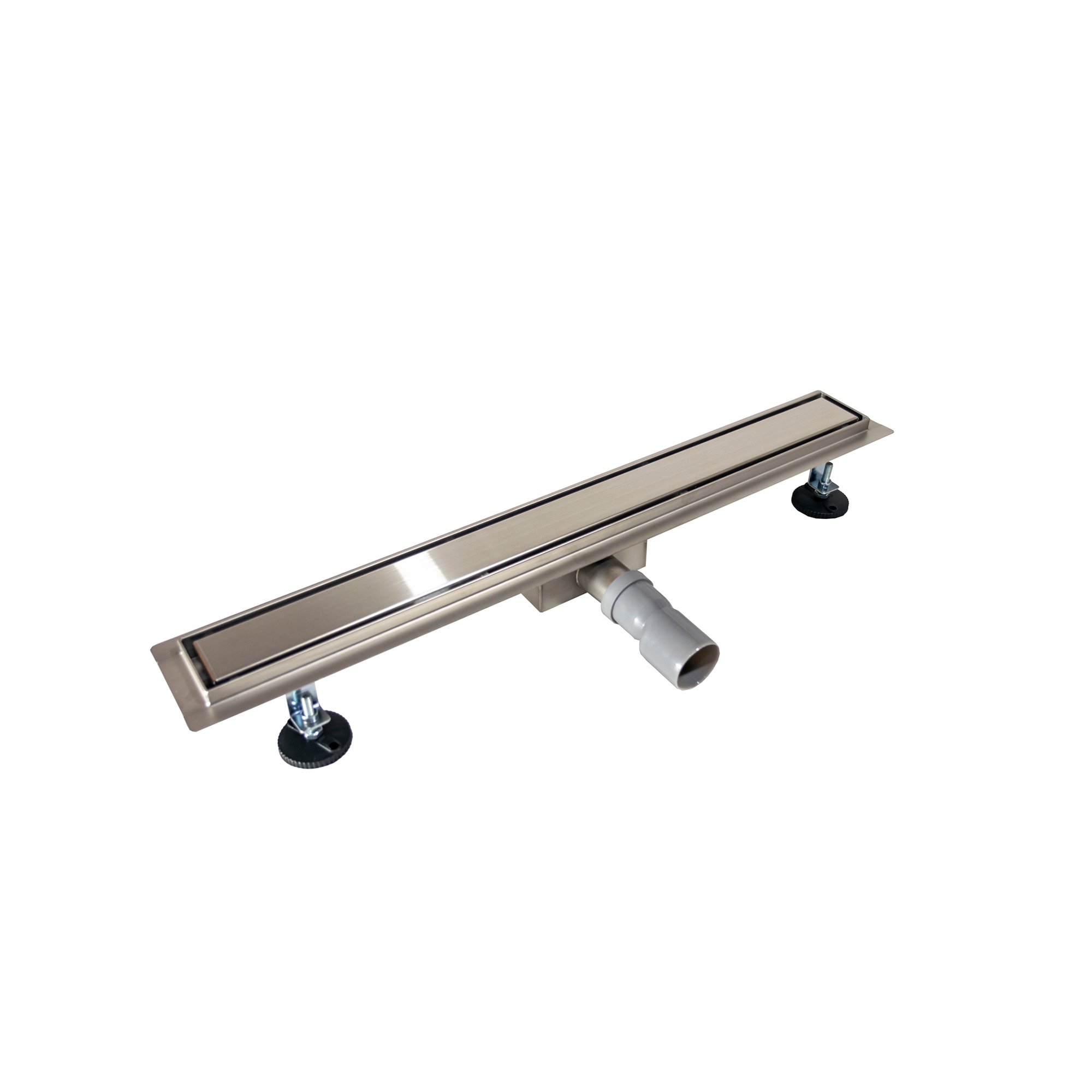 Rigola dus, inox, reversibila, 700 mm