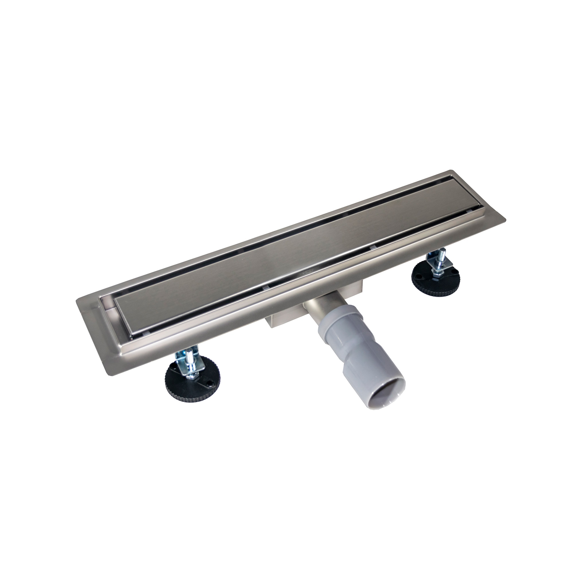 Rigola dus, inox, reversibila, 450 mm