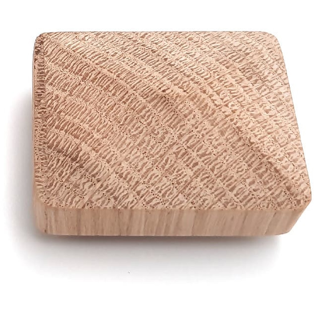 Capat mana curenta, 2 x 4 x 5 cm, stejar natur, maro