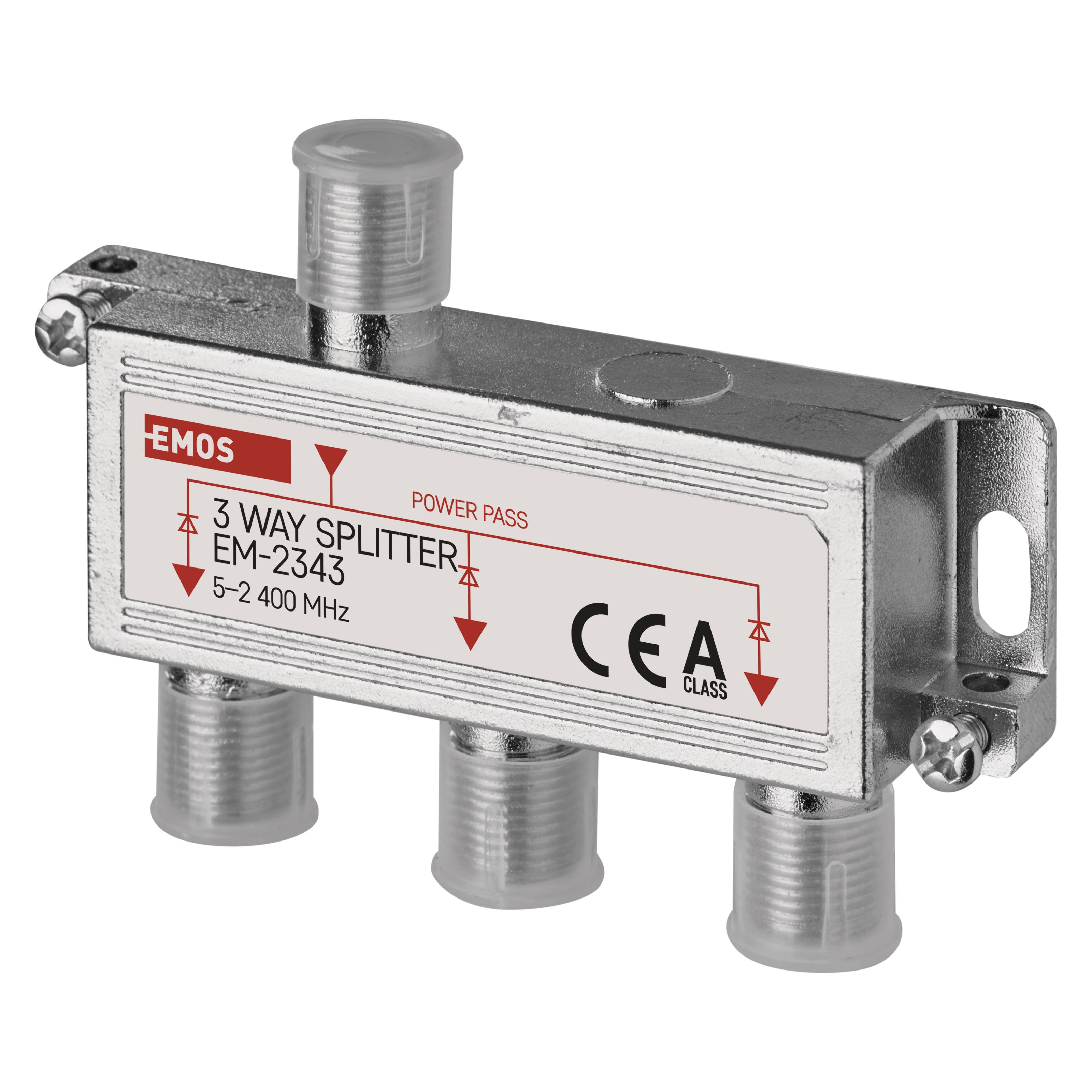 Splitter 1 intrare 3 iesiri  Emos