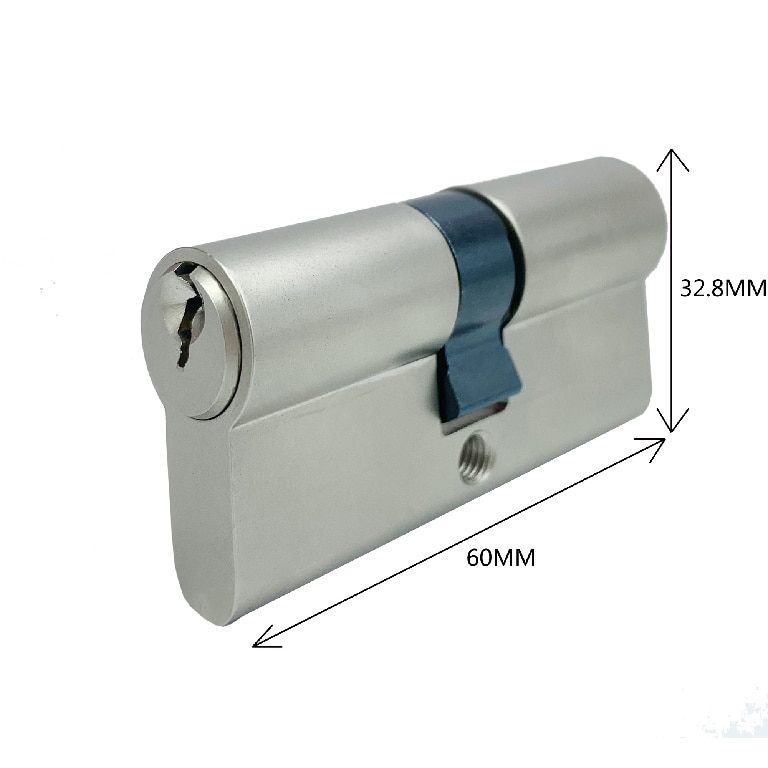 Cilindru standard alama SMITH AND LOCKE, 30x30 mm, 5 chei