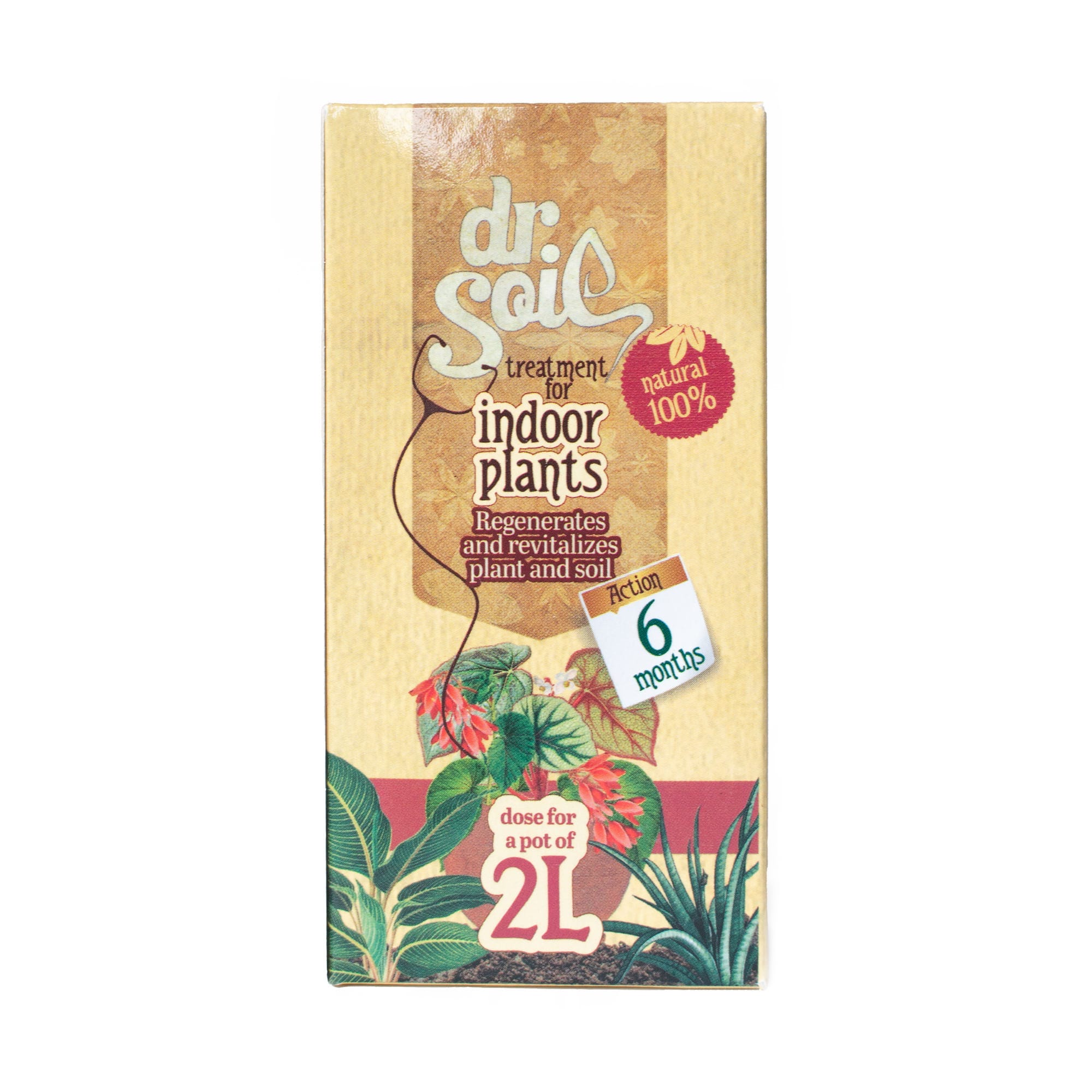 Tratament pentru plante de interior, 0.40 L  Dr. Soil