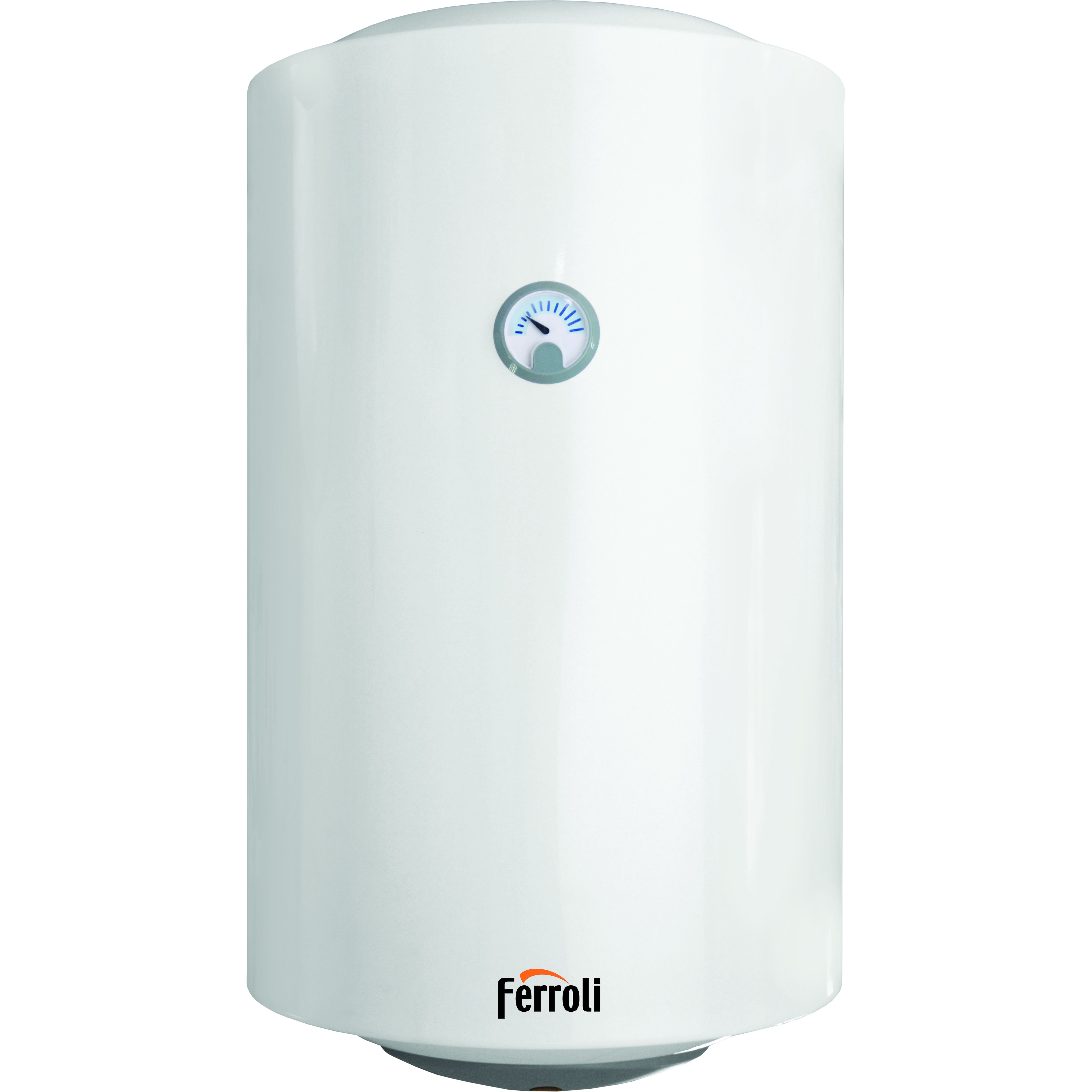 Boiler electric 80 L, 1500 W, 81 x 45 cm  FERROLI E-GLASSTECH VBO 80