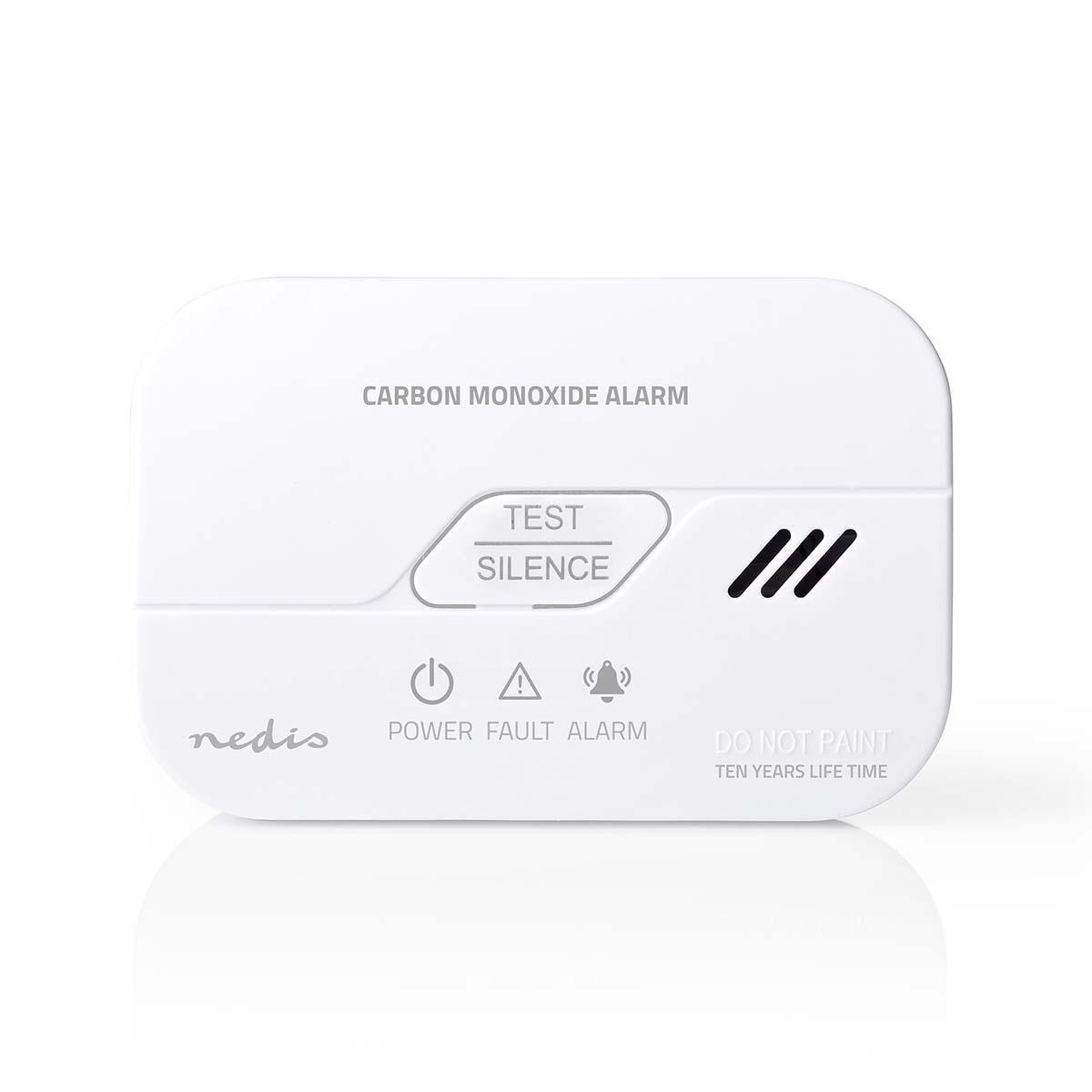 Detector monoxid de carbon, 85 dB • Nedis DTCTCO30WT