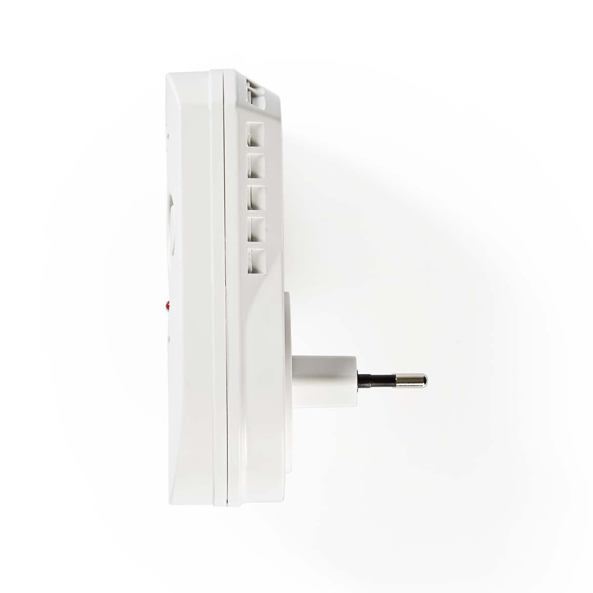 Detector de gaz, alb  Nedis DTCTG10CWT