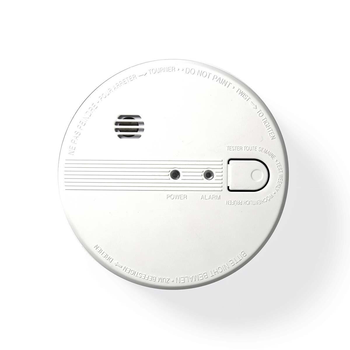Detector de fum, conectabil, alimentat de la retea • Nedis, DTCTSC20