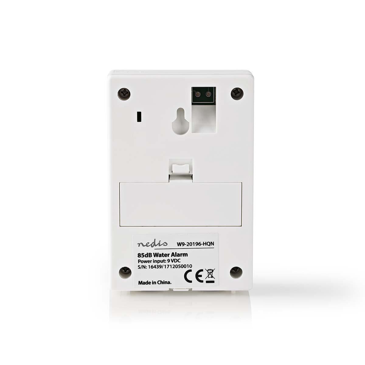 Detector apa pentru masini de spalat, alarma, senzor de podea, 1.80 m • Nedis WAAL110WT