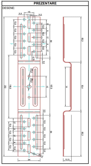 Brida Reglabila 9 12
