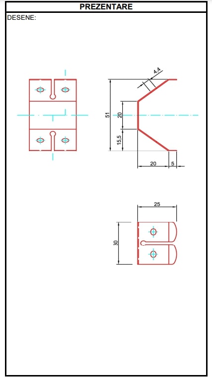 Lamela Flexibila Dubla