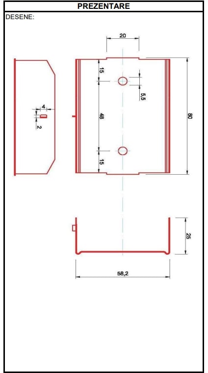 Racord Prelungire Cd 60