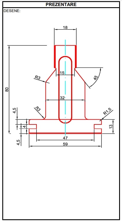 Racord Suspensie Cd 60