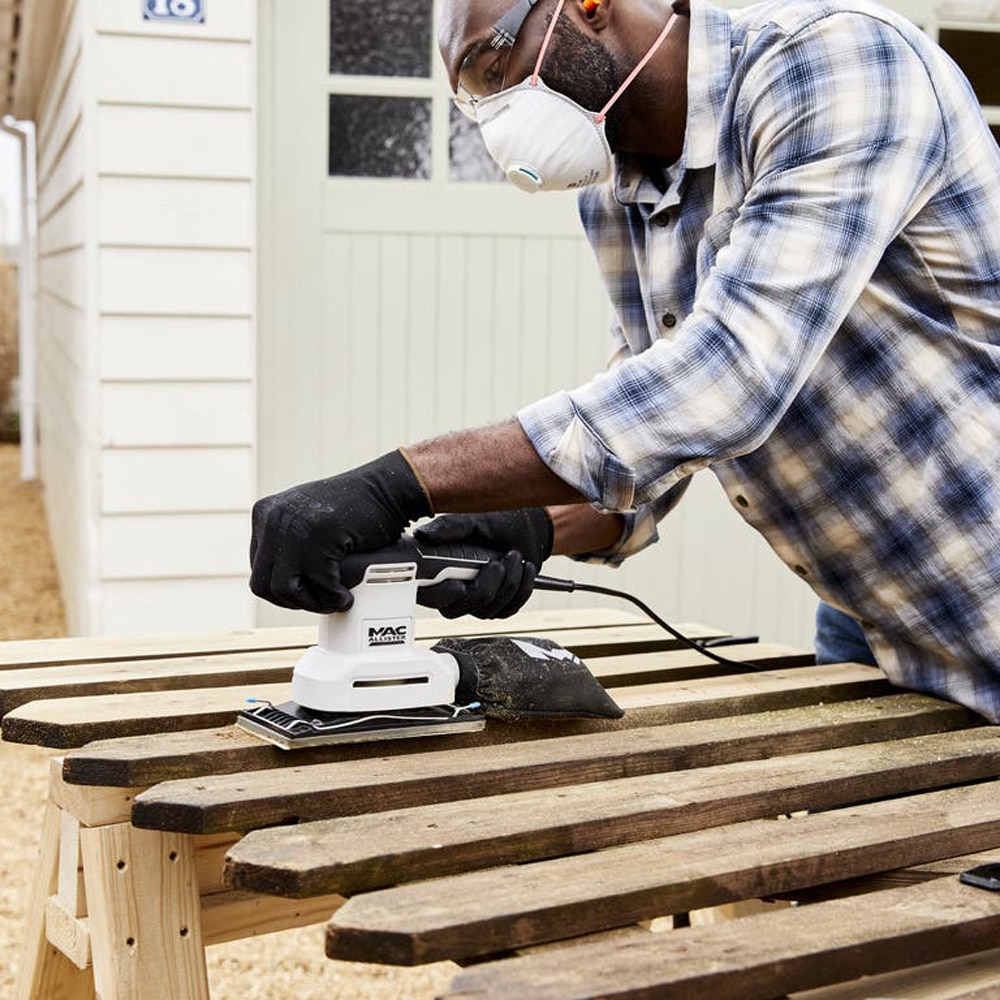 Multi slefuitor Mac Allister MMS200, 200W, 11000rpm, 125x187mm