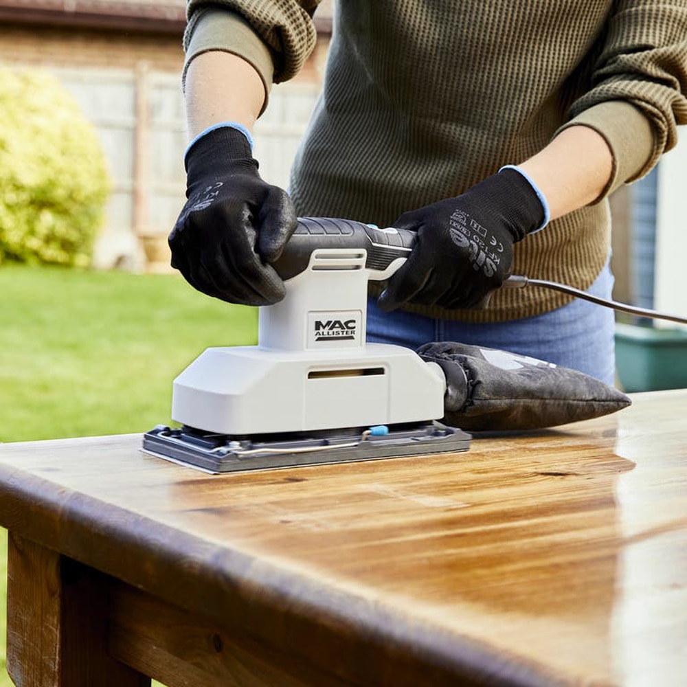 Slefuitor cu vibratii Mac Allister MHSS300, 300W, 14000rpm, 230x115mm