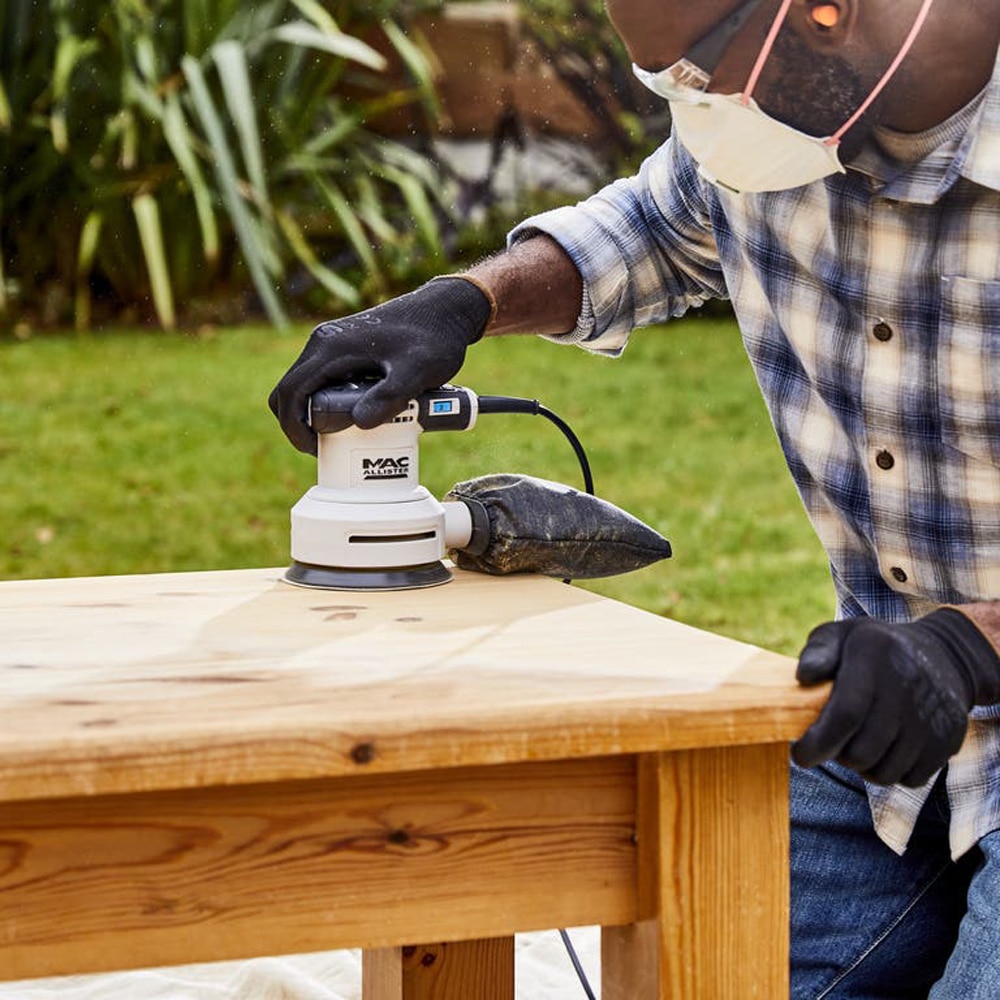 Slefuitor orbital Mac Allister, 300W, 13000rpm, 125mm
