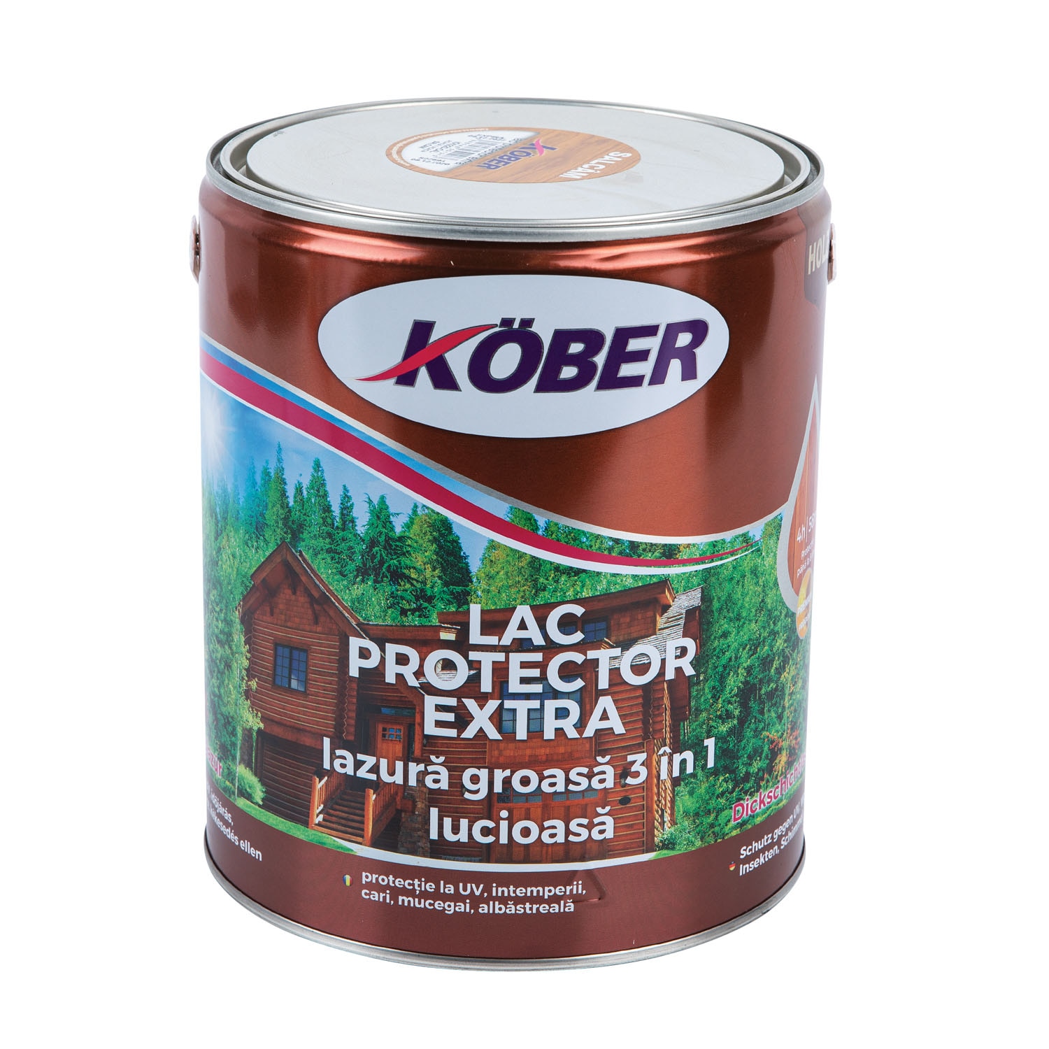 Lac protector extra, salcam, 4 l  Kober