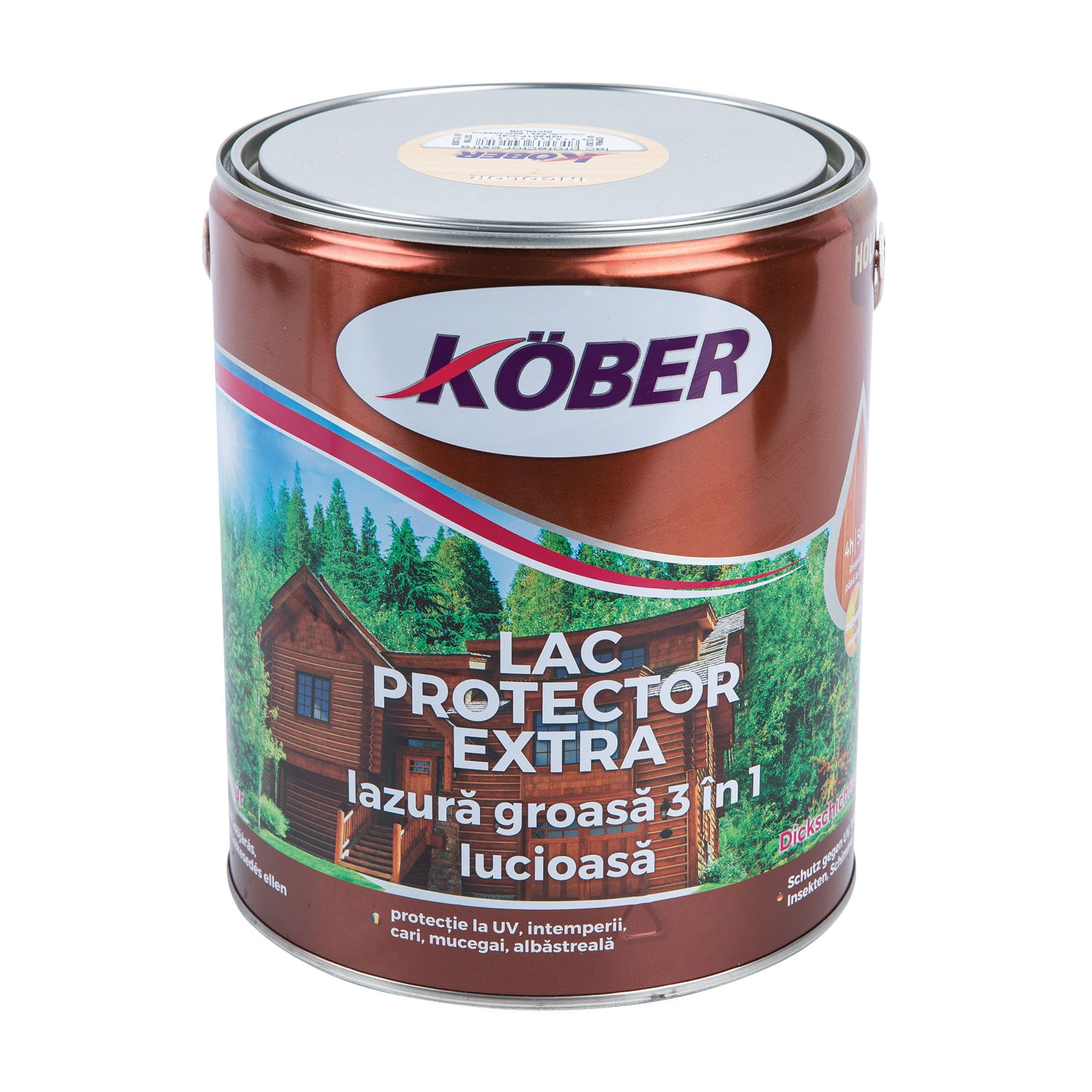 Lac protector extra, incolor, 4 l  Kober