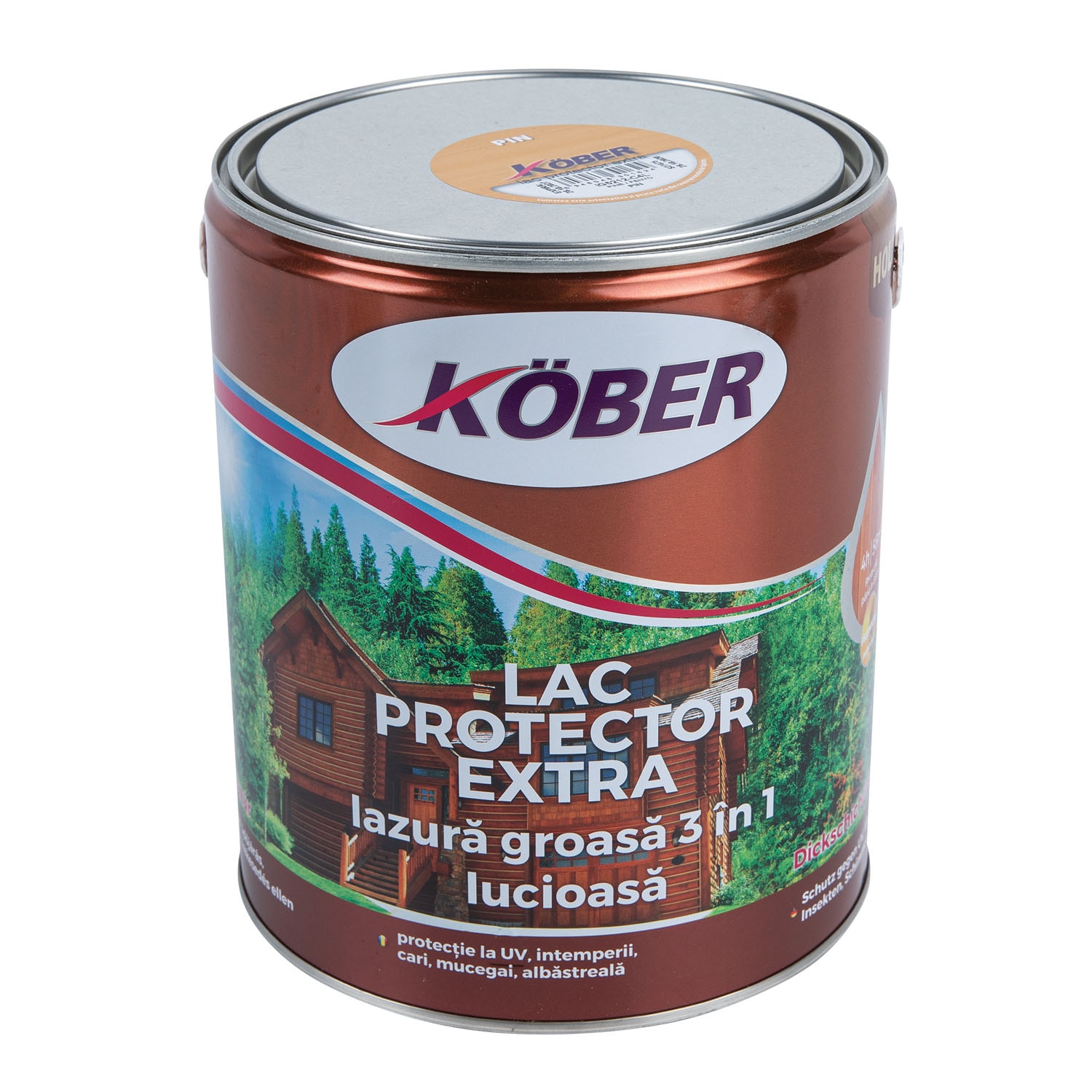 Lac protector extra, pin, 4 l  Kober