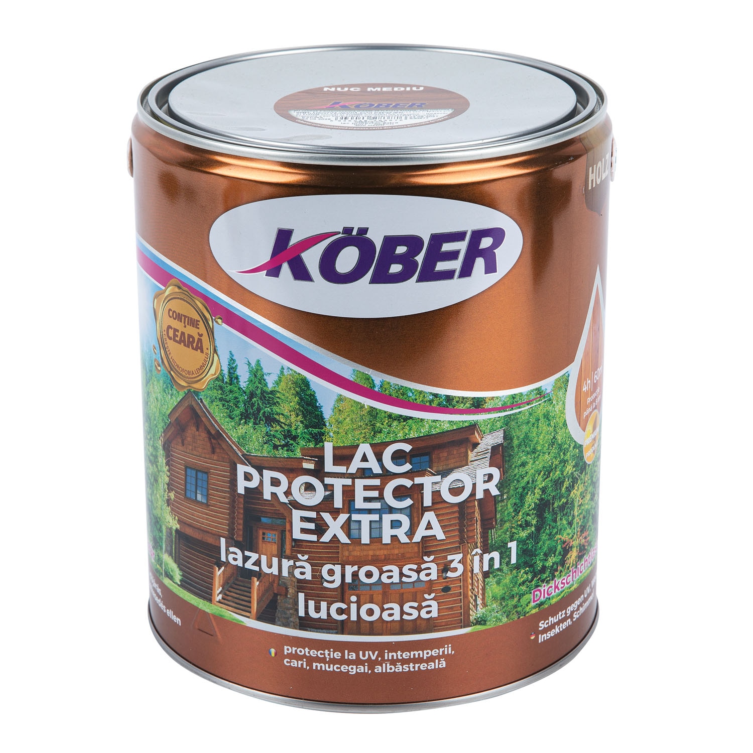 Lac protector extra, nuc, 4 l  Kober