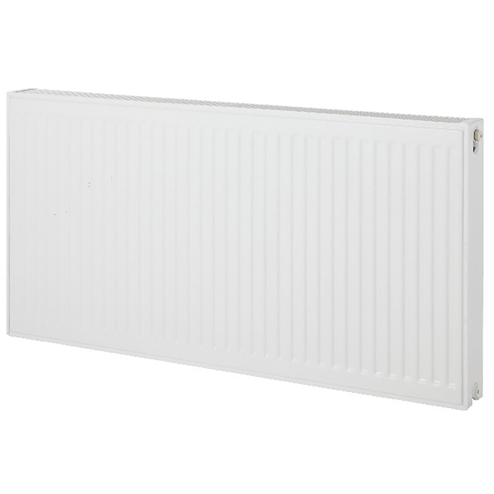 Radiator GOODHOME C11, 400 x 600 mm, 350 W, otel, alb