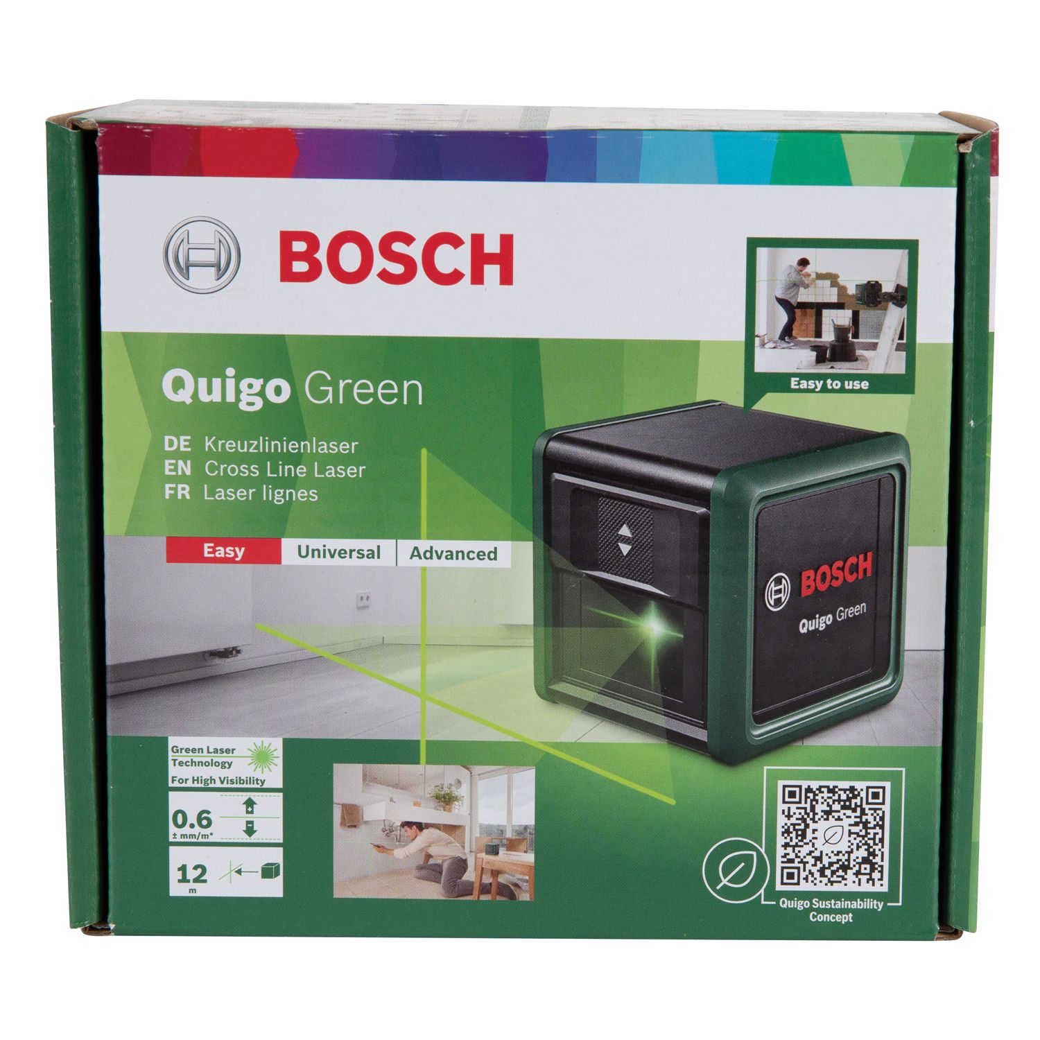 Bosch Nivela Quigo Verde Gen 2