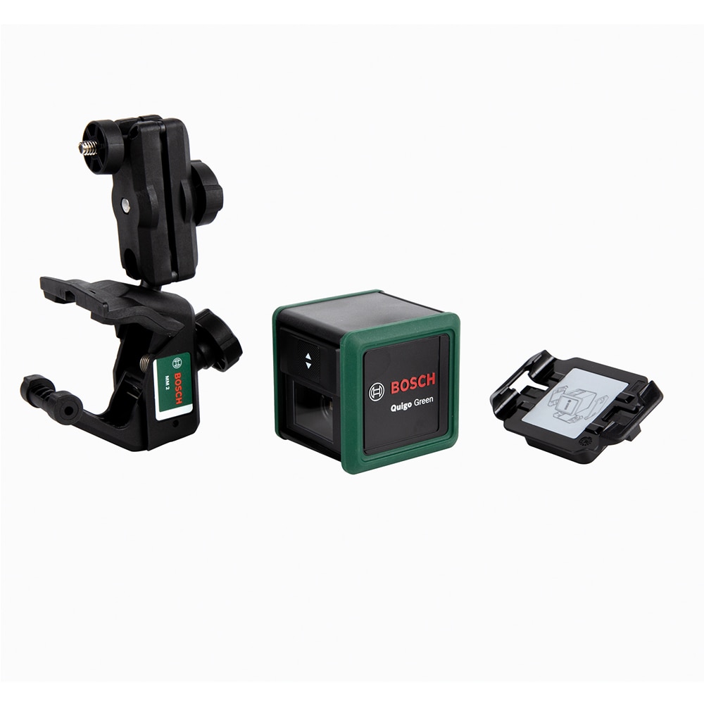 Nivela laser BOSCH Quigo Gen 2, raza 12m, verde