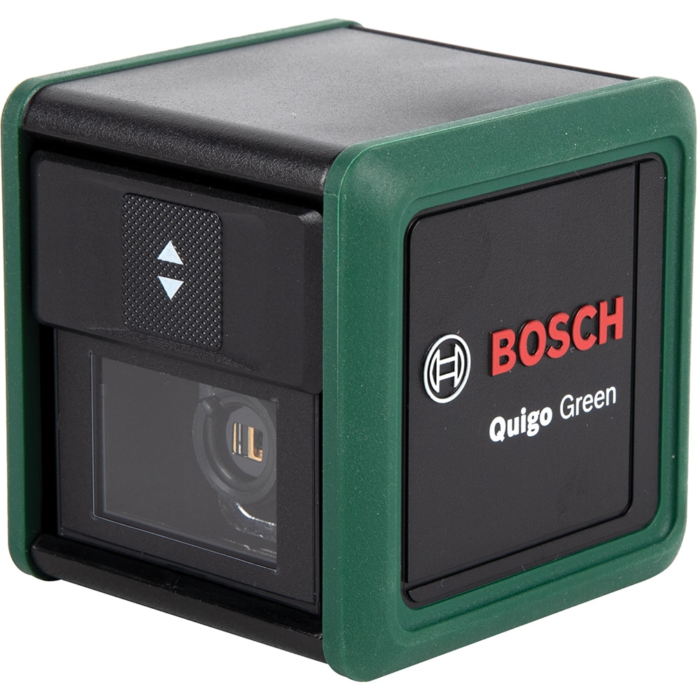 Nivela laser BOSCH Quigo Gen 2, raza 12m, verde