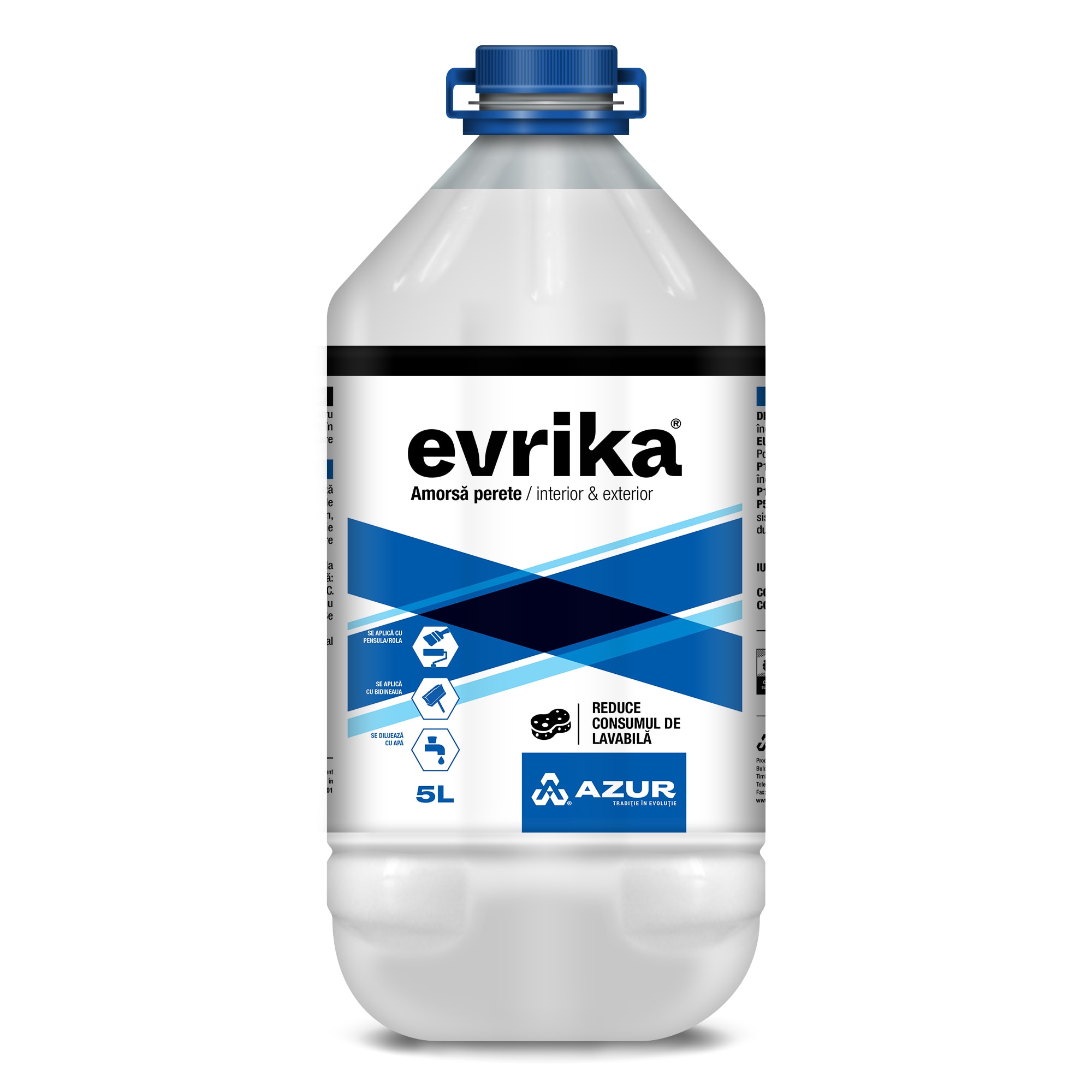 Amorsa pentru perete, 5 L • Evrika
