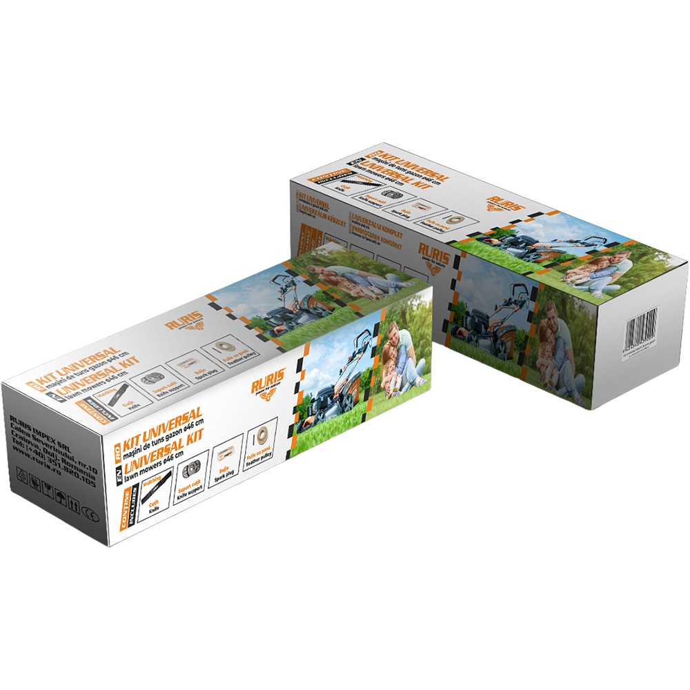Kit universal masina de tuns iarba RURIS, 46 cm