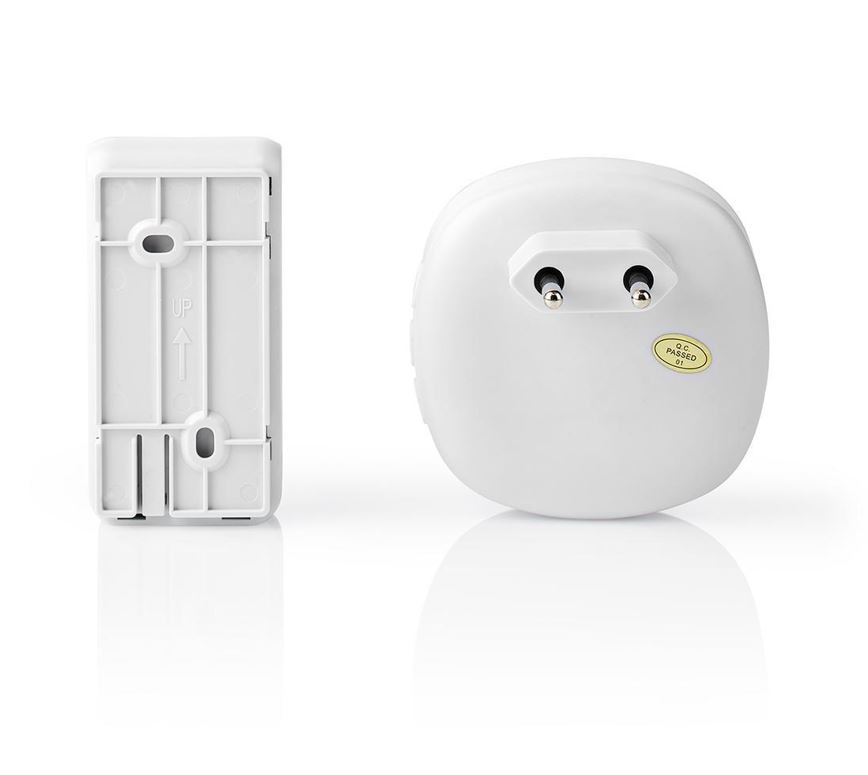 Sonerie fara fir, 80 db, 150 m, alb